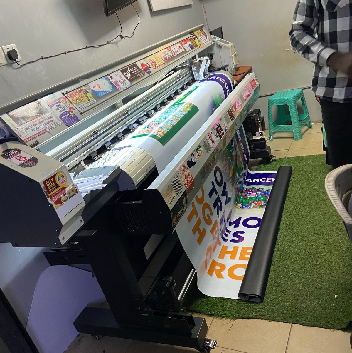 Branding & Advertising Lamination