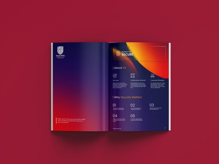 Custom Finished Booklets