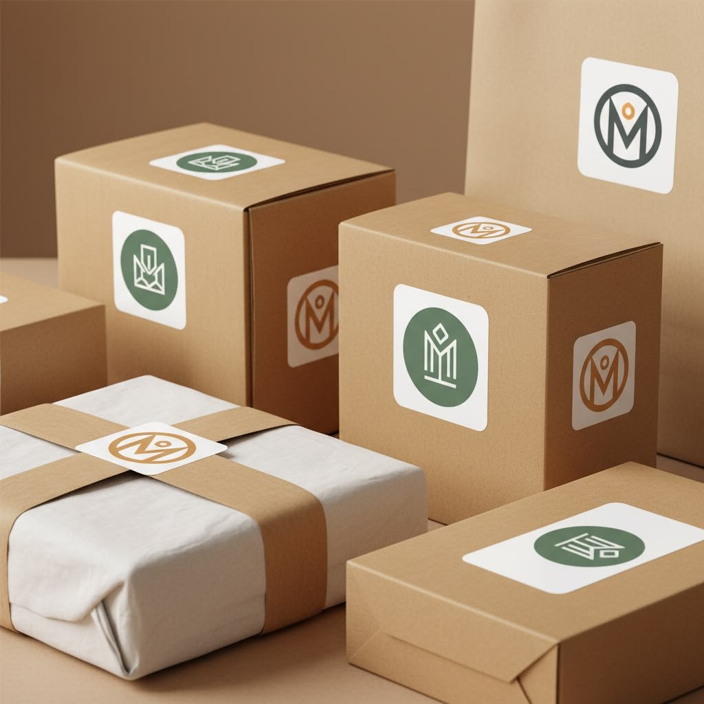 Brand & Logo Stickers