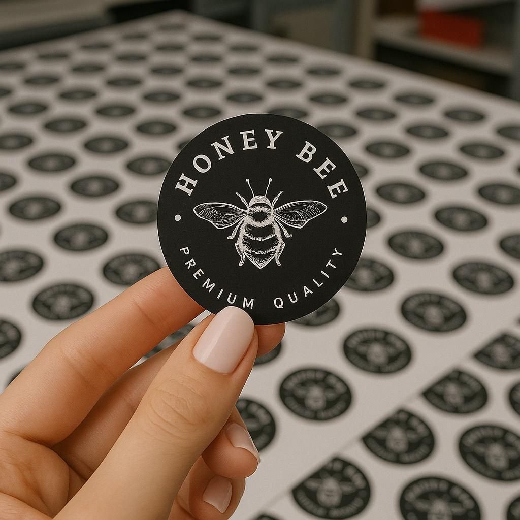 Logo Stickers