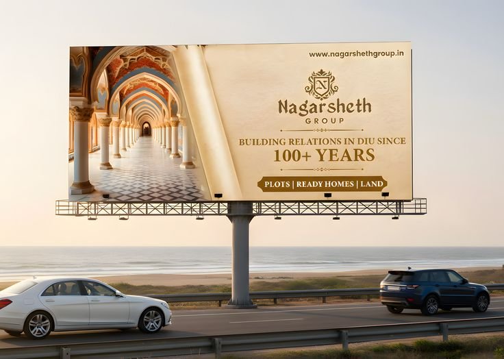 Outdoor Advertising Banners