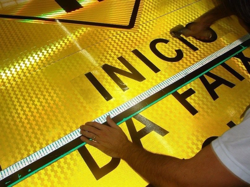 Reflective Flex Printing
