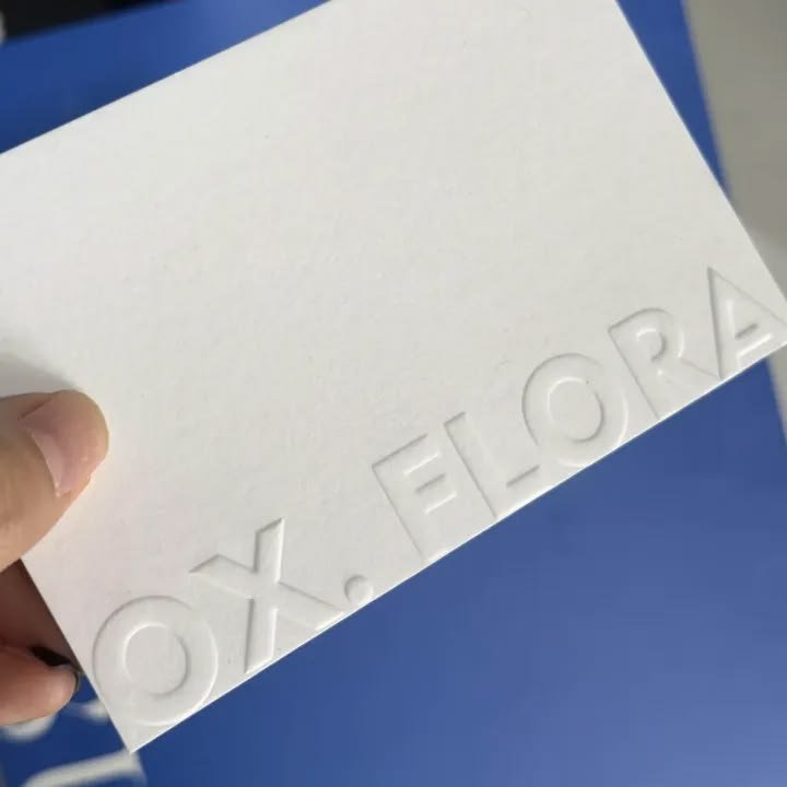 Branded Inlay Cards