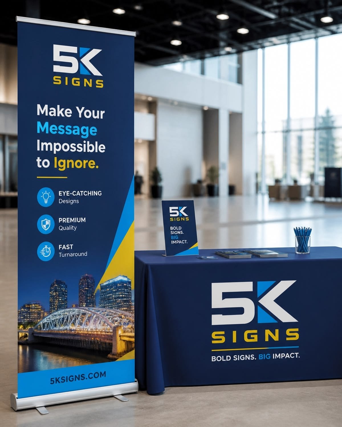 Exhibition Roll Up Banners