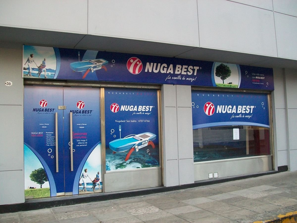 Corporate Glass Branding