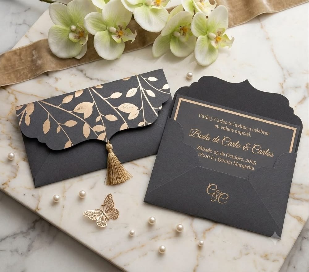 Custom Wedding Cards