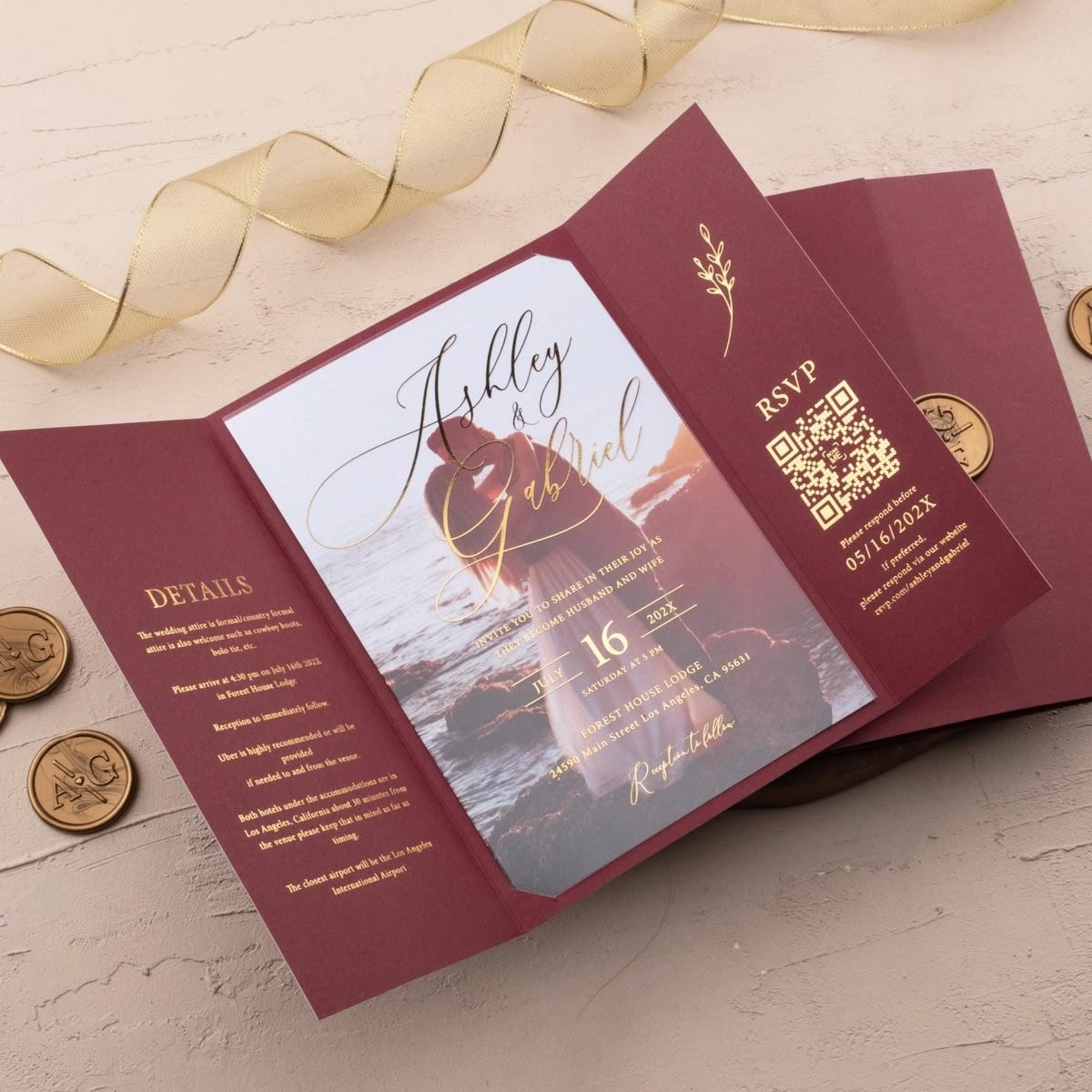 Event Invitation Cards
