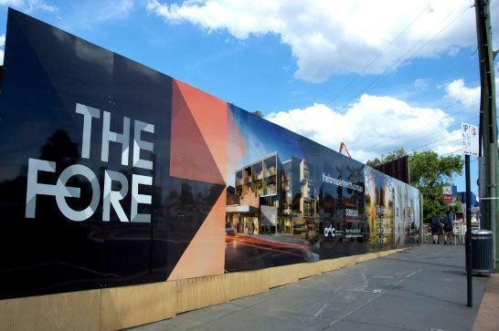 Outdoor Advertising Banners