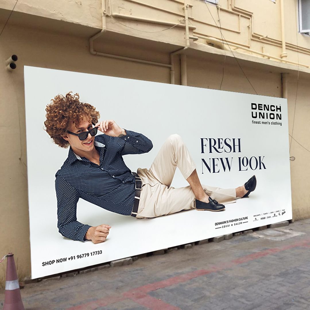 Outdoor Advertising Banners