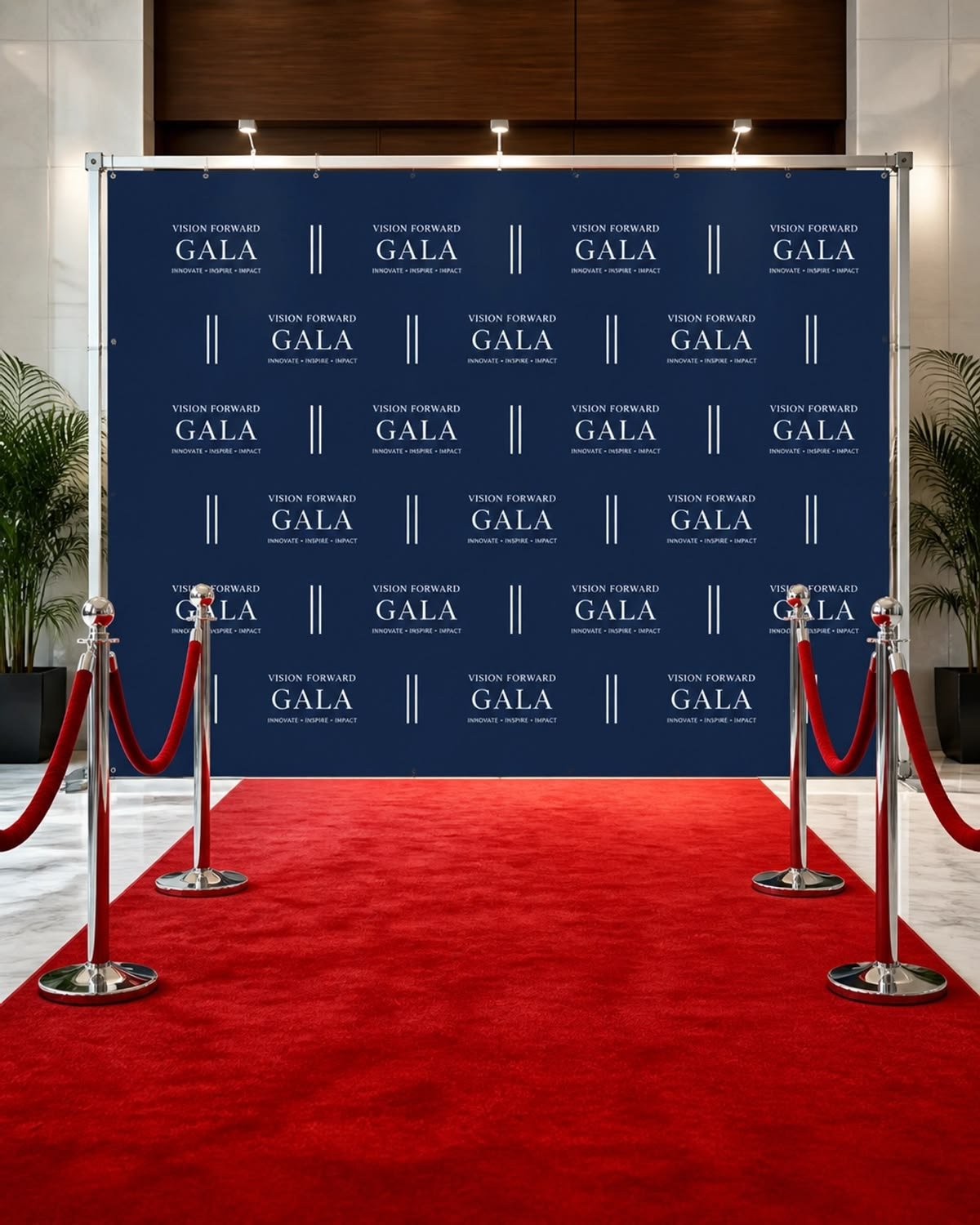 Step & Repeat Backdrops