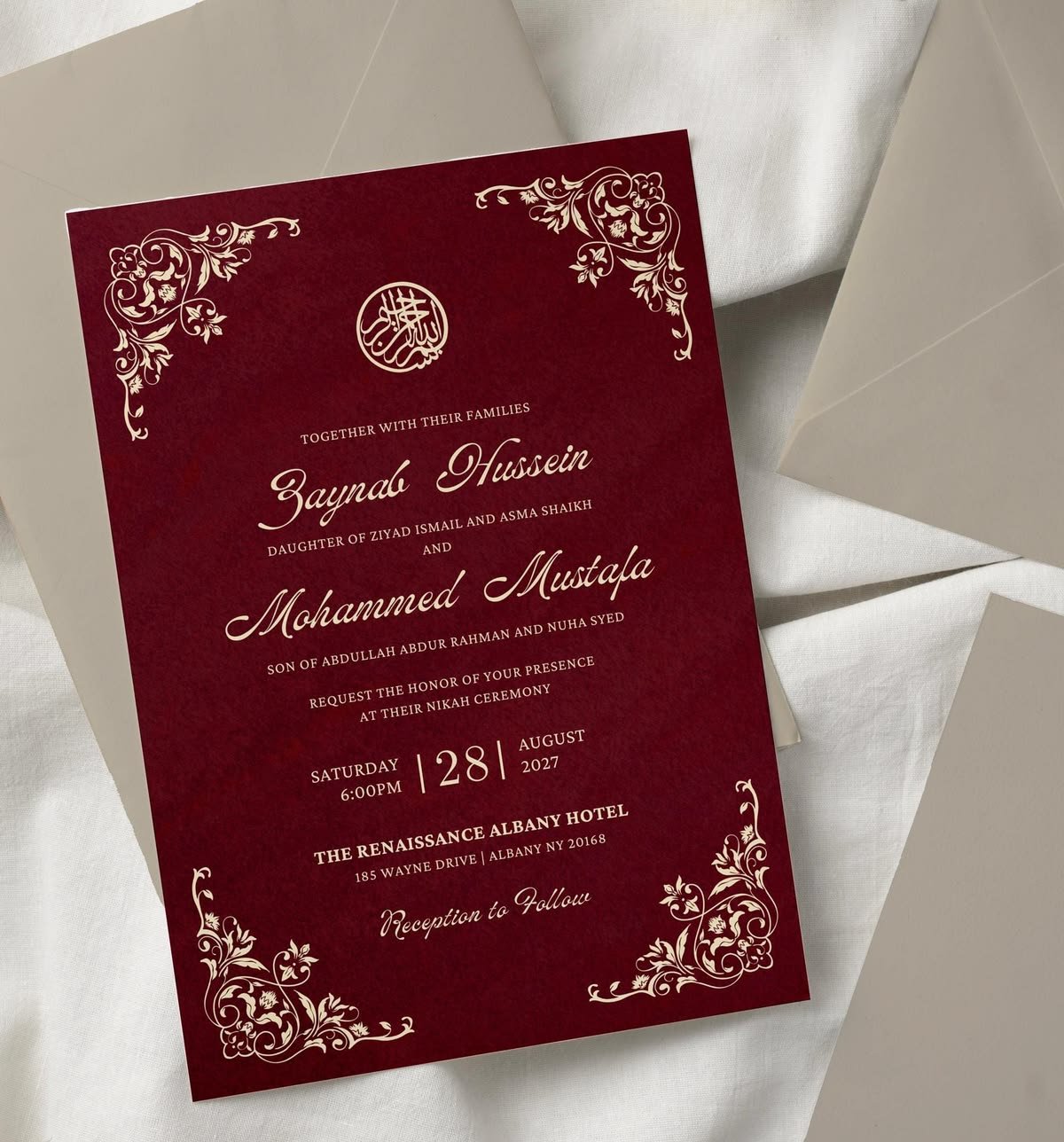 Wedding Cards