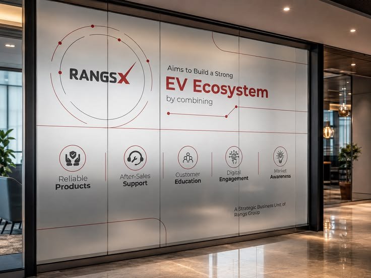 Office Glass Branding