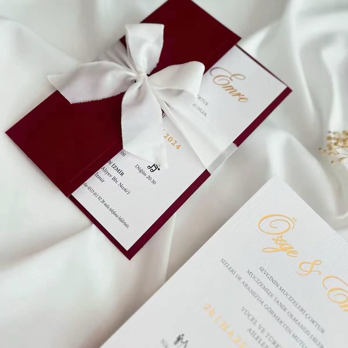 Engagement Invitation Cards