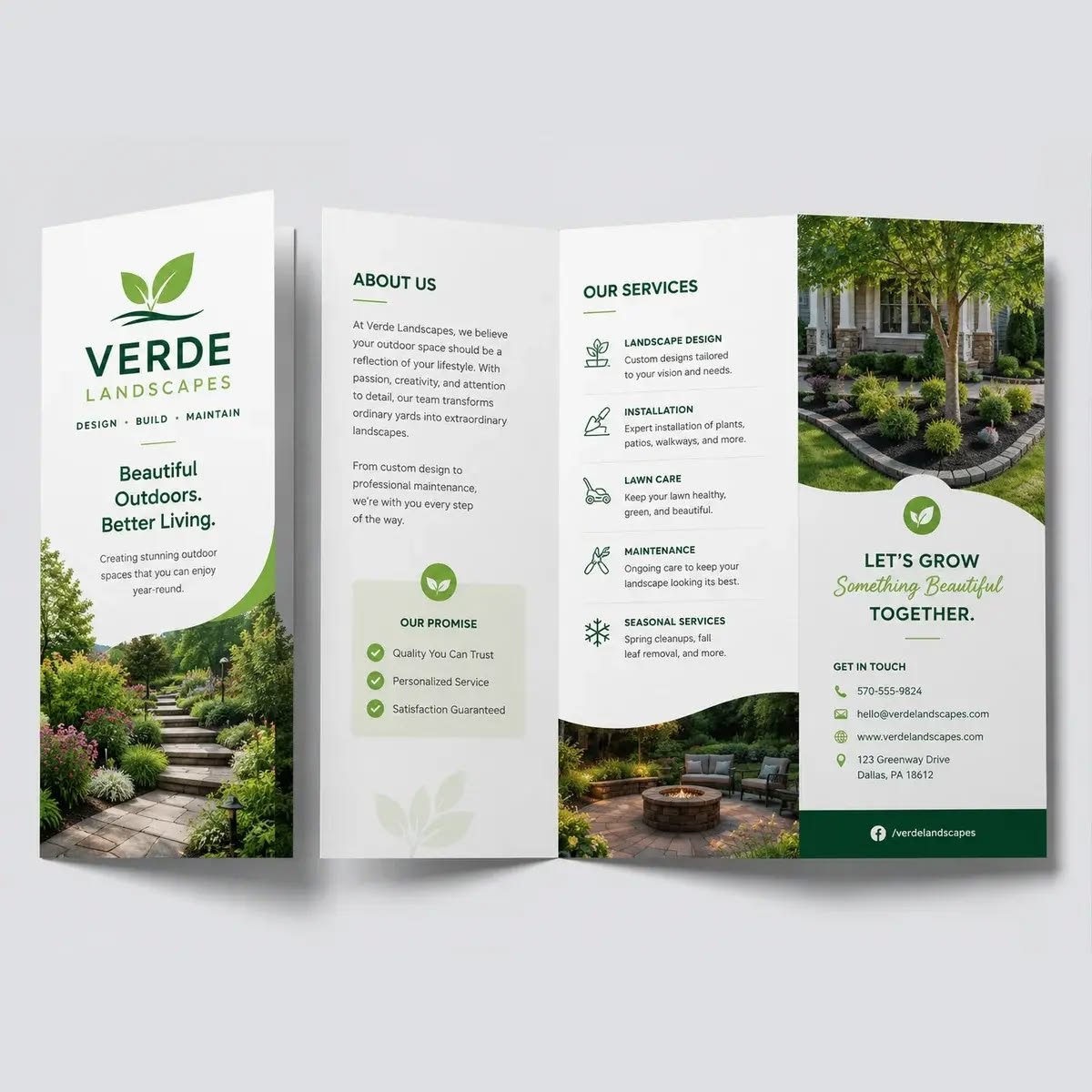 Brochures & Flyers