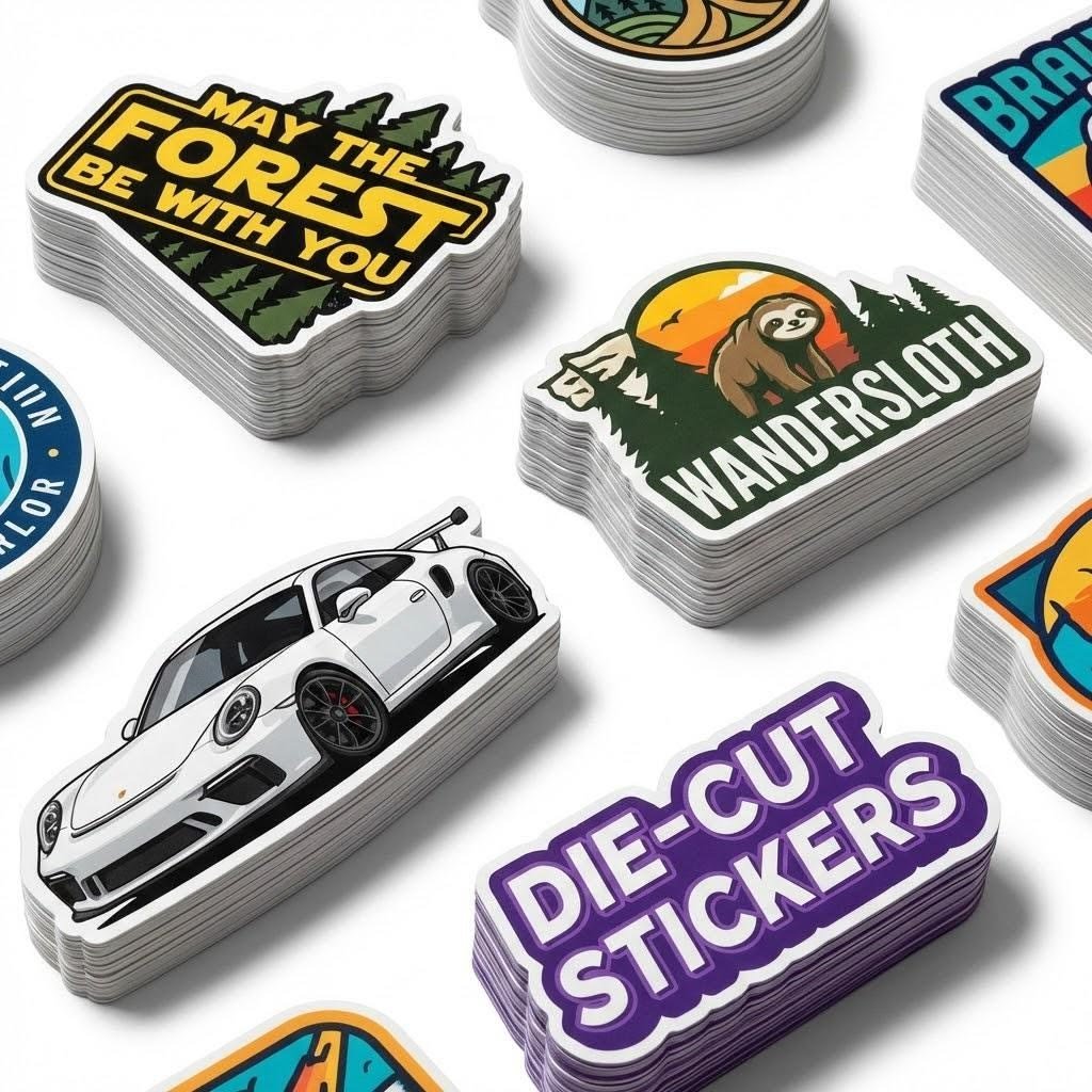 Custom Stickers