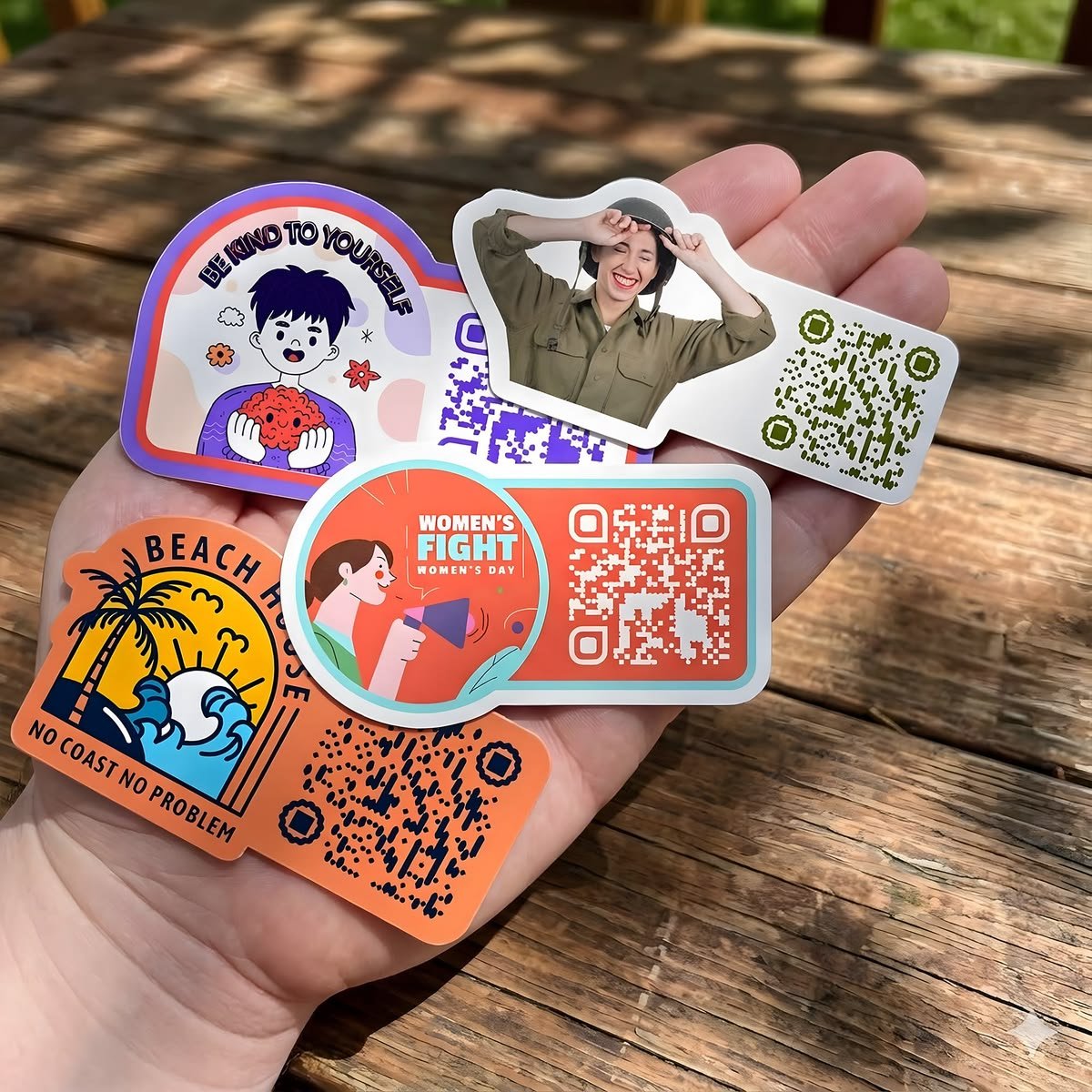 Custom Cut Stickers