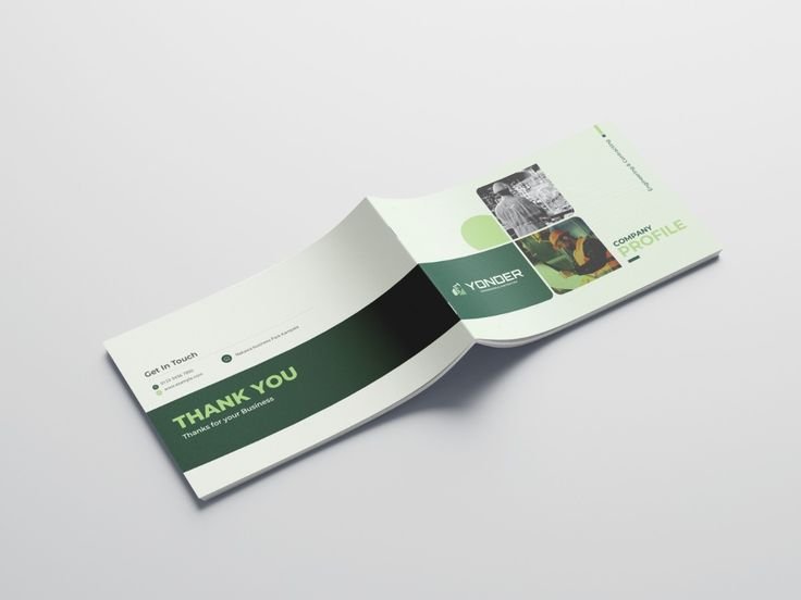 Catalogues & Profile Covers