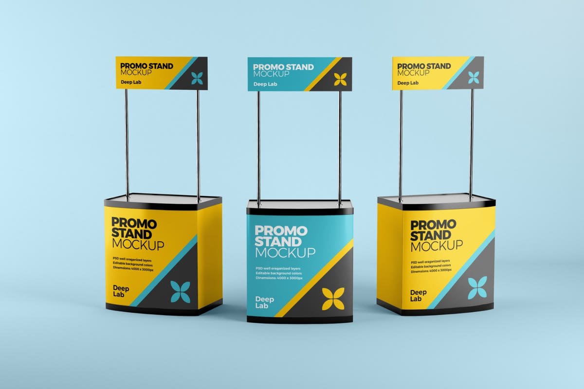 Promotional Kiosk Branding