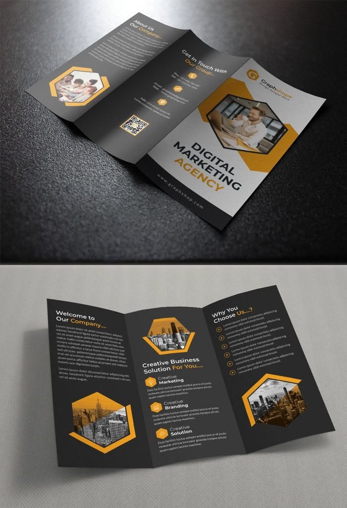 Brochures and Flyers Digital Printing