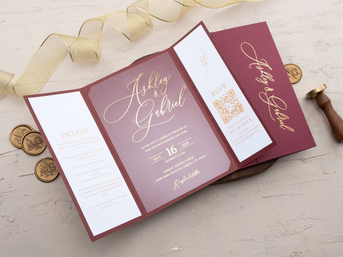 Custom Invitation Cards