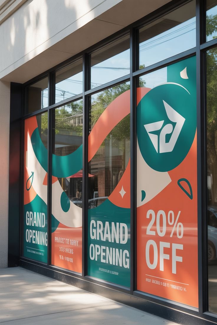 Outdoor Vinyl Printing
