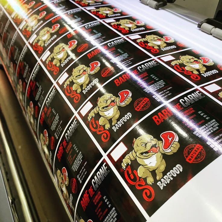 Custom Vinyl Stickers