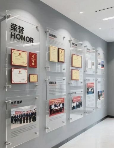 Corporate Canvas Displays