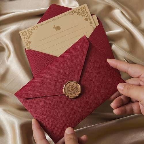 Luxury Wedding Cards