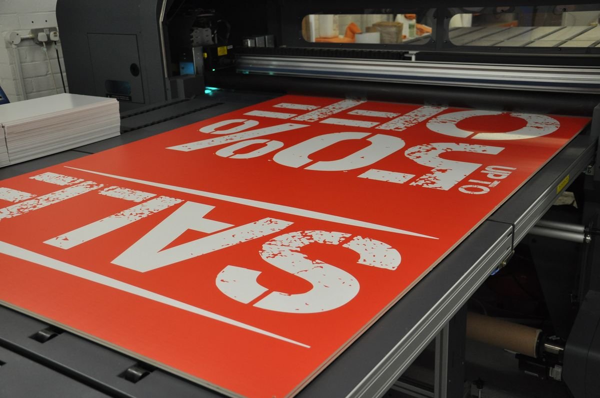 Reflector Flex & Sticker Printing