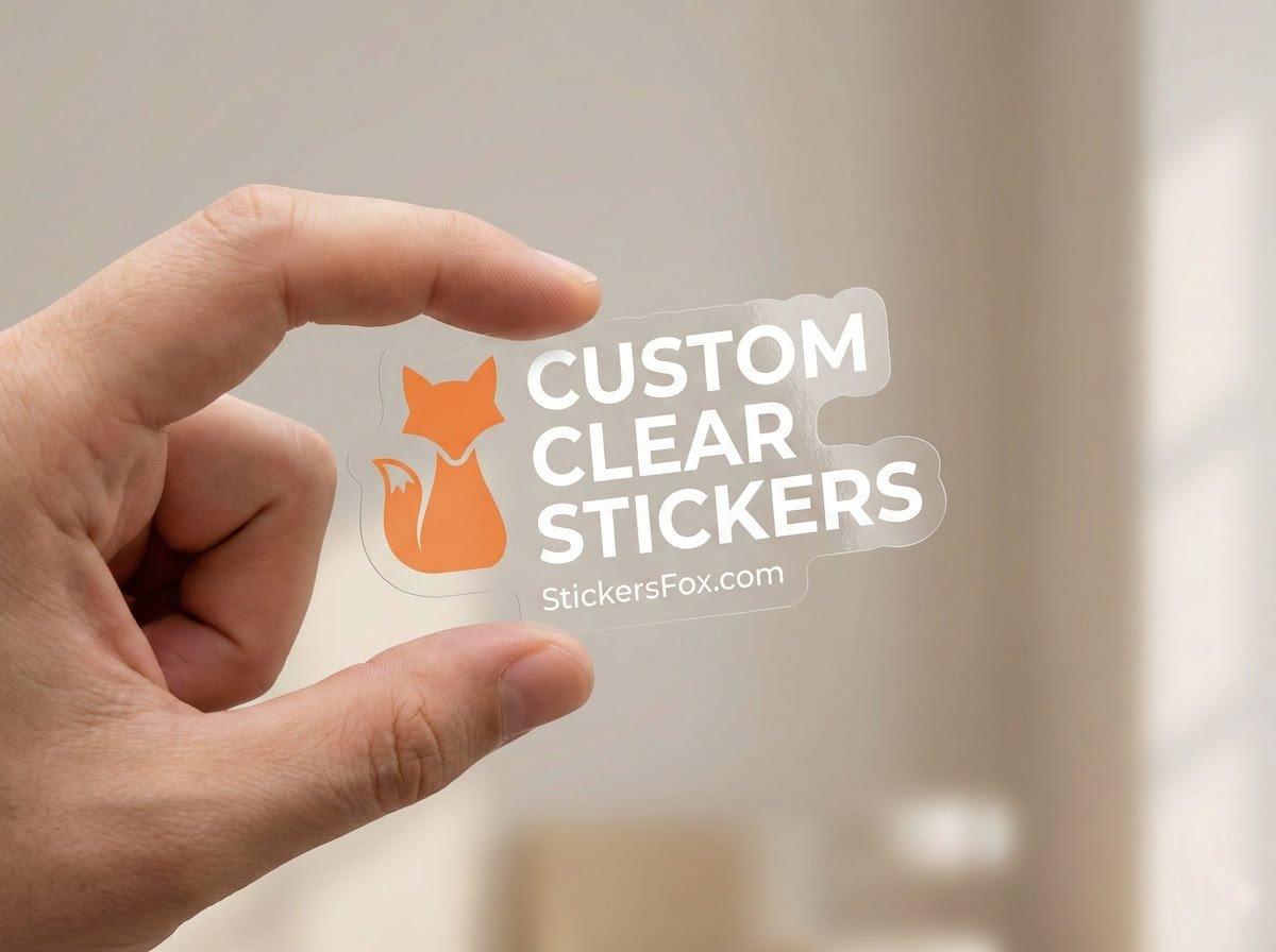 Custom Shape Stickers