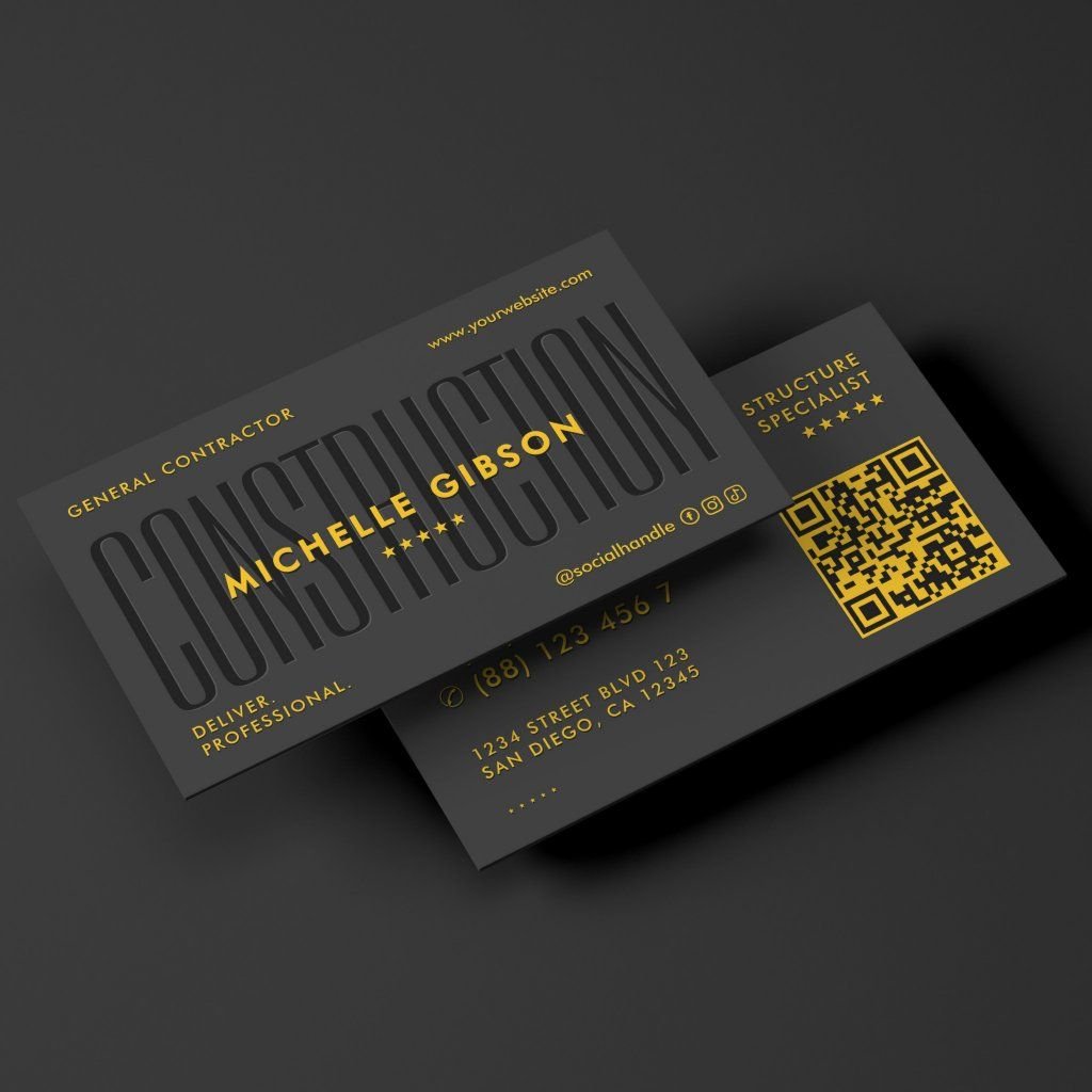 Corporate Business Cards